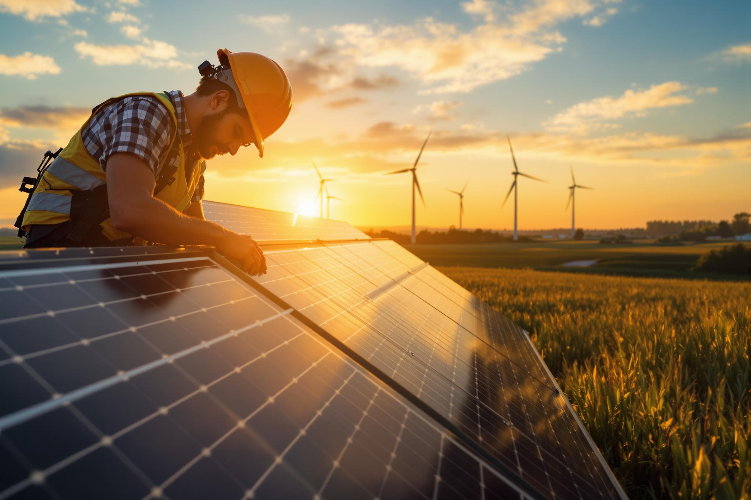 Nachhaltige Energie